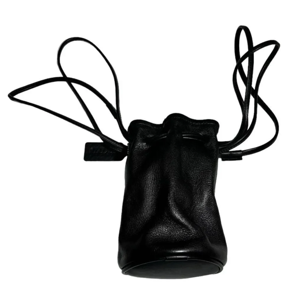 Coach Littleton Bucket Bag Mini Drawstring Black Vintage 4144